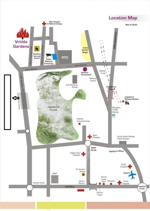 Ashiana Vrinda Gardens, Jaipur - Ashiana Vrinda Gardens