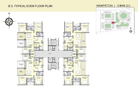 Sanklecha The Metrozone Hampston B3, Nashik - Sanklecha The Metrozone Hampston B3