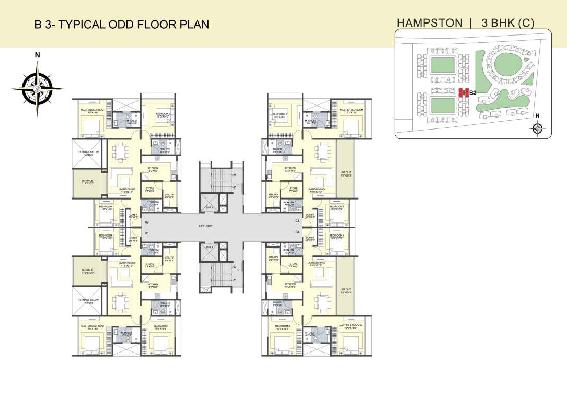 Sanklecha The Metrozone Hampston B3, Nashik - Sanklecha The Metrozone Hampston B3