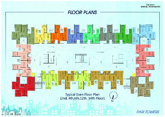 Atul Pari Towers, Pune - Atul Pari Towers