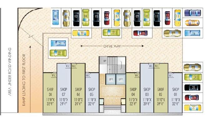 Sunny Orchid Arcade, Navi Mumbai - Sunny Orchid Arcade