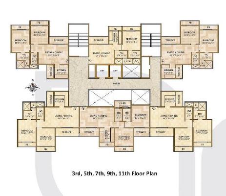 Sunny Orchid Bliss, Navi Mumbai - Sunny Orchid Bliss