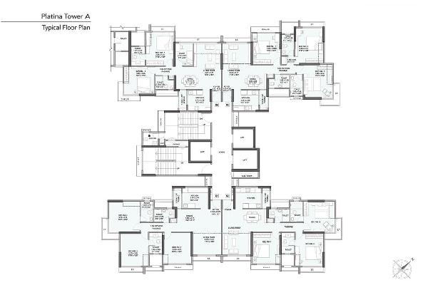 Wadhwa Platina, Thane - Wadhwa Platina