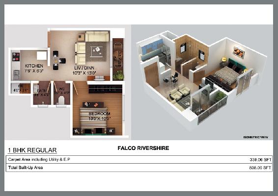 Falco Rivershire, Mumbai - Falco Rivershire