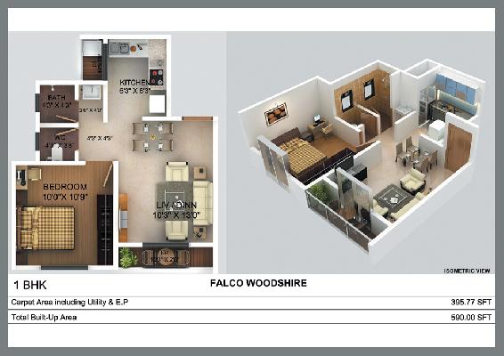 Falco Woodshire, Mumbai - Falco Woodshire