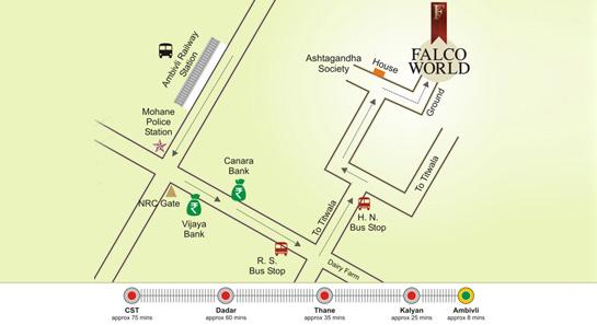Falco Woodshire, Mumbai - Falco Woodshire