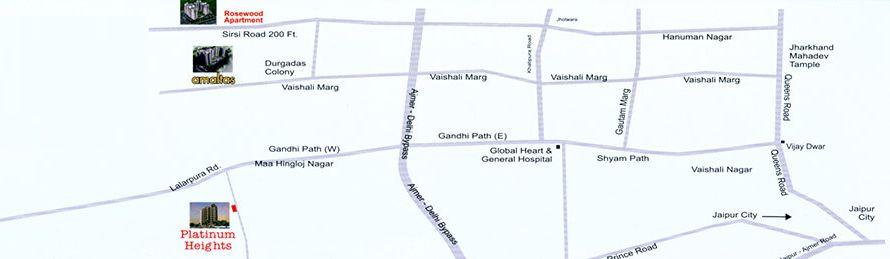Platinum Heights, Jaipur - Platinum Heights