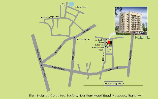 Yash Nalanda CHS, Thane - Yash Nalanda CHS