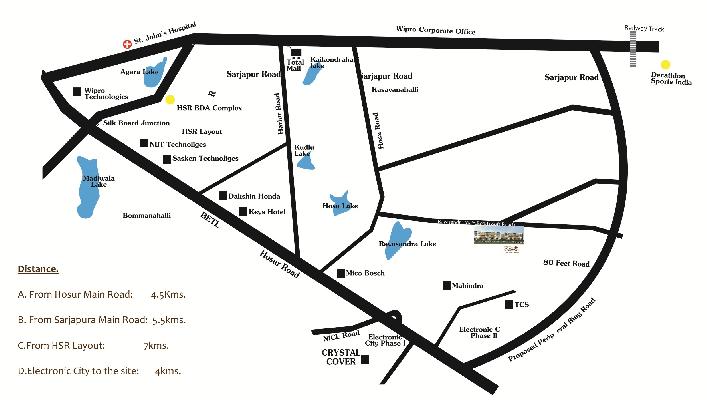 S AND S Builders Trillium Apartments, Bangalore - S AND S Builders Trillium Apartments