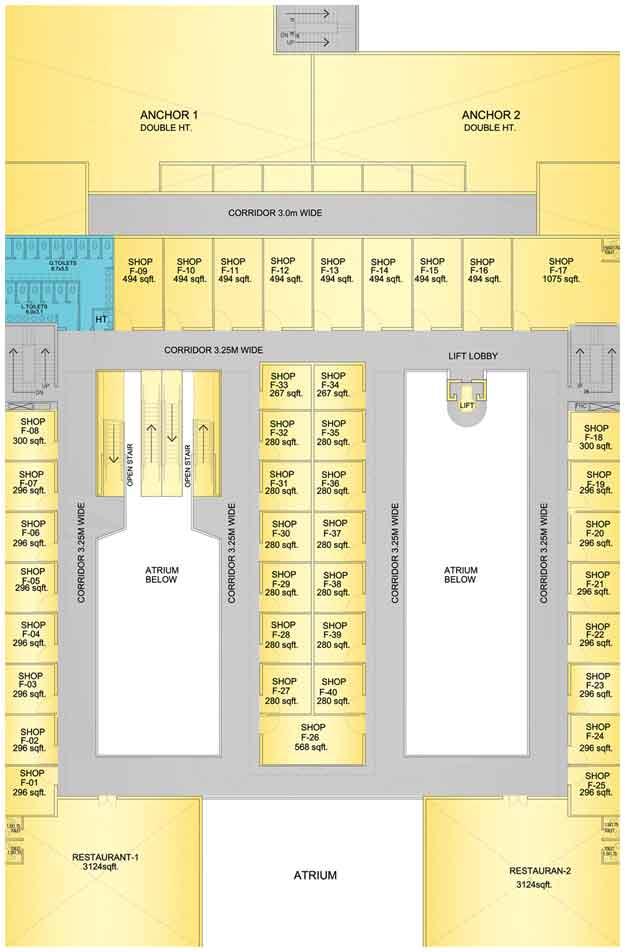 Kessel Mall, Kurukshetra - Shop Space