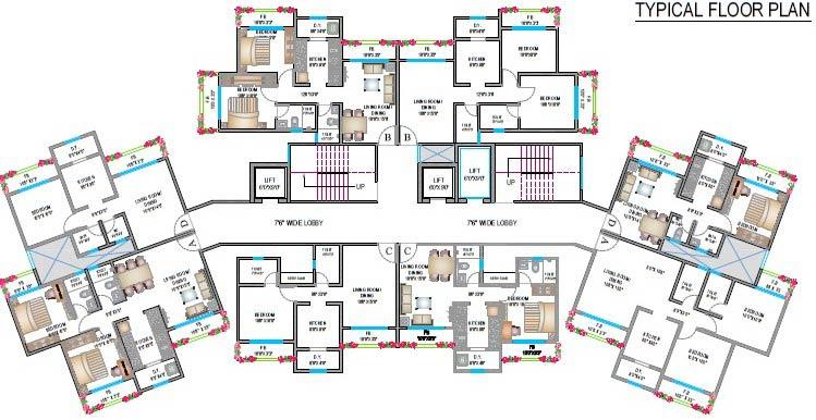 JP Conclave, Thane - 1 BHK, 1.5 BHK & 2 BHK Apartments