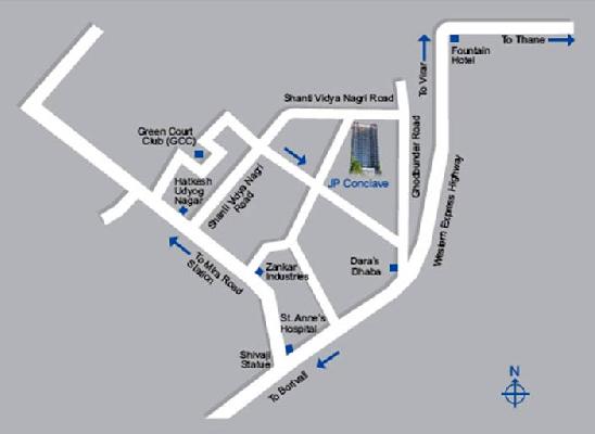 JP Conclave, Thane - 1 BHK, 1.5 BHK & 2 BHK Apartments