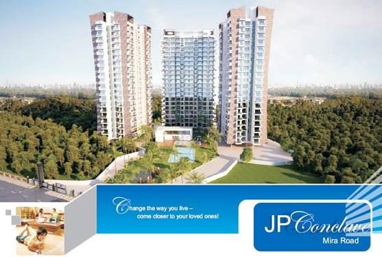 JP Conclave, Thane - 1 BHK, 1.5 BHK & 2 BHK Apartments