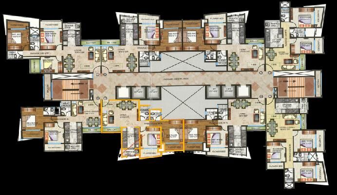 Pattathu Pearl Residency Wing A Residential Phase I, Mumbai - Pattathu Pearl Residency Wing A Residential Phase I