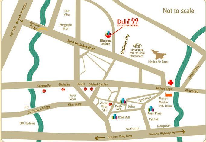 MR Delhi 99, Ghaziabad - MR Delhi 99