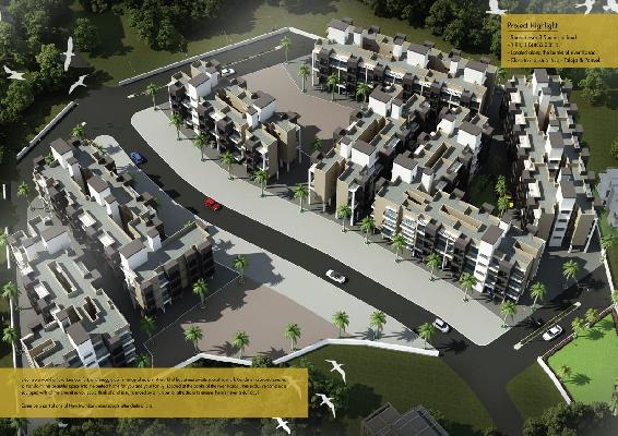 Konnark Heavens, Navi Mumbai - Luxurious Residential Apartments