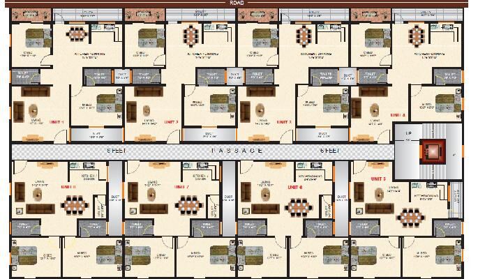 Calvin Royal Residency, Bangalore - Calvin Royal Residency