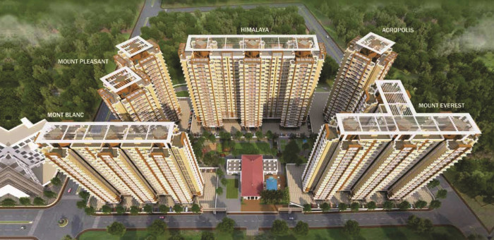 Ambika City, Thane - 1/2 BHK Apartments