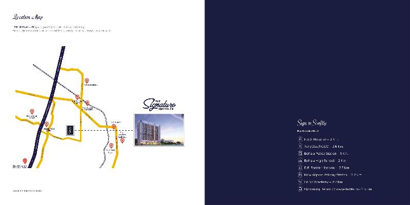 The Signature, Kolkata - 3 BHK Residential Apartments