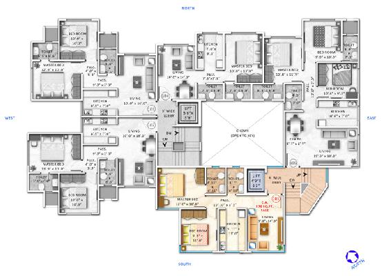 Ventures Alta Monte, Mumbai - Ventures Alta Monte