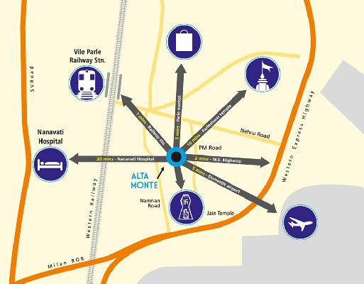 Ventures Alta Monte, Mumbai - Ventures Alta Monte