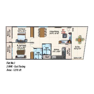 Opera Spring Leaf, Bangalore - Opera Spring Leaf