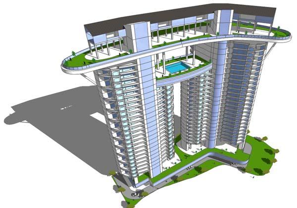 Naman Habitat, Mumbai - 2/3/4 BHK Apartments