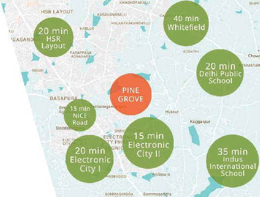 Ardente Pine Grove, Bangalore - Ardente Pine Grove