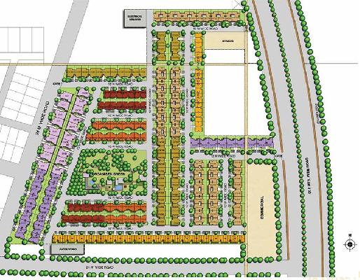 Unitech Alder Grove, Gurgaon - Unitech Alder Grove