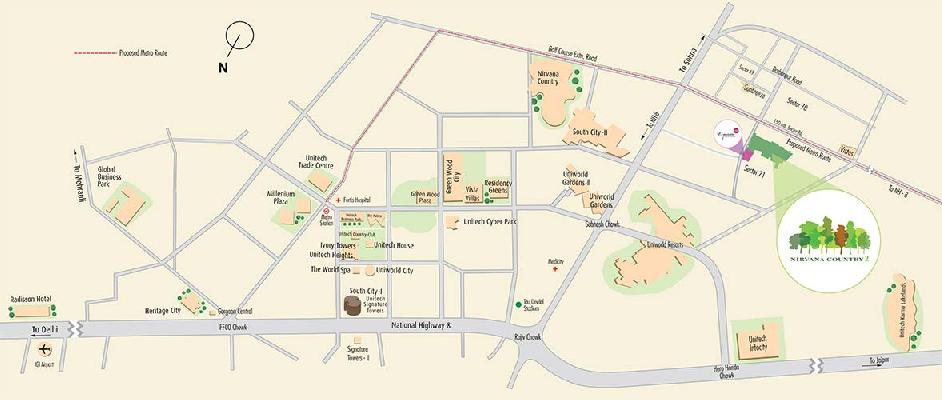 Unitech Alder Grove, Gurgaon - Unitech Alder Grove