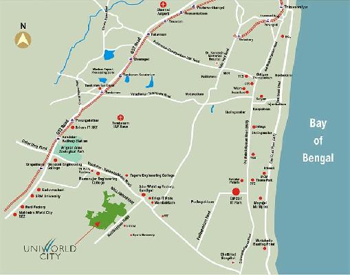 Unitech Aspen Greens, Chennai - Unitech Aspen Greens