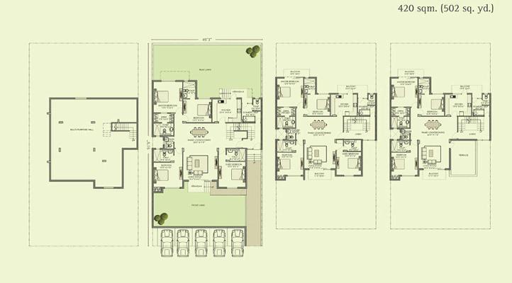 Unitech Anthea Floors, Gurgaon - Unitech Anthea Floors