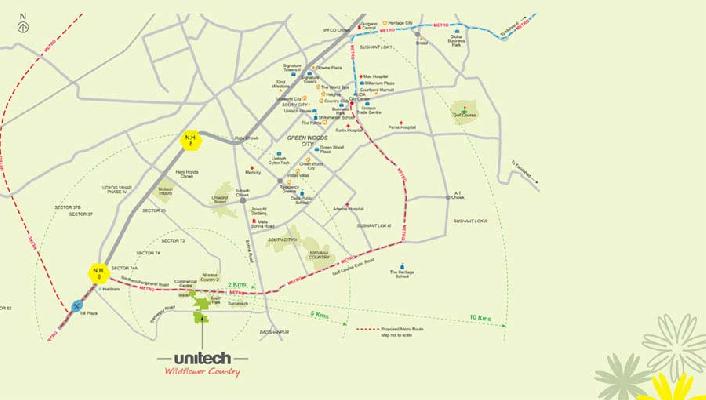 Unitech Anthea Floors, Gurgaon - Unitech Anthea Floors