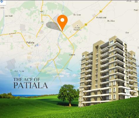 Patiala Heights, Patiala - 3 BHK Residential Apartments