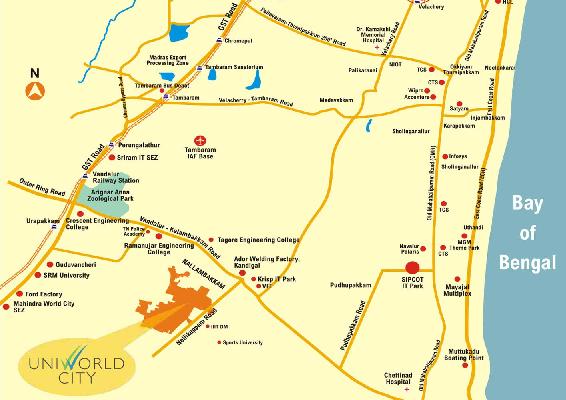 Unitech Unihomes, Chennai - Unitech Unihomes