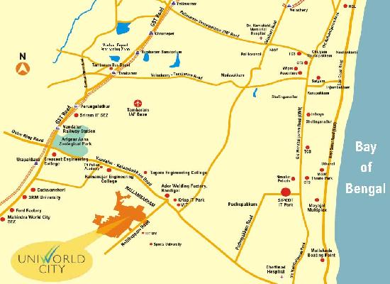 Unitech Unihomes 2, Chennai - Unitech Unihomes 2
