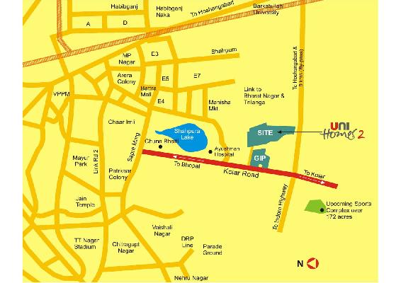 Unitech Uni Homes, Bhopal - Unitech Uni Homes