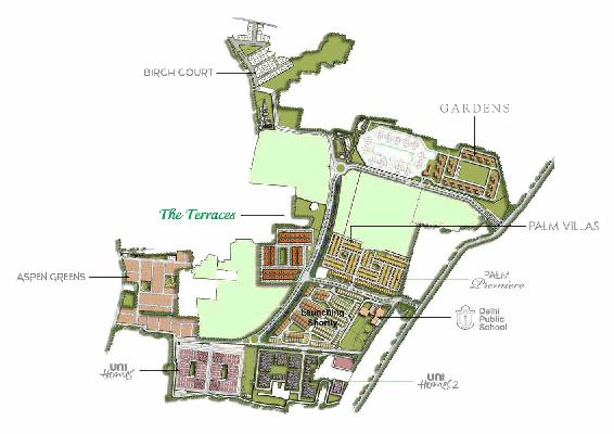 Unitech Gardens, Chennai - Unitech Gardens
