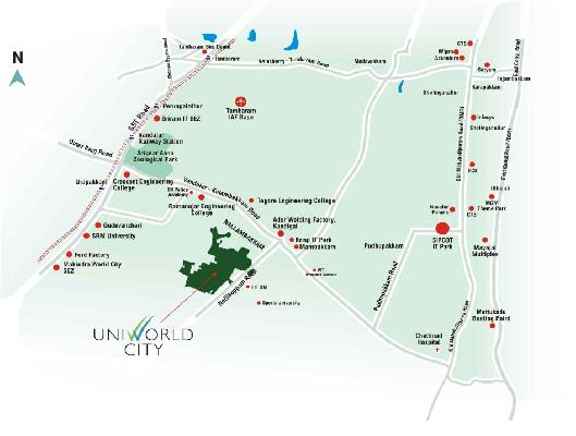 Unitech Gardens, Chennai - Unitech Gardens