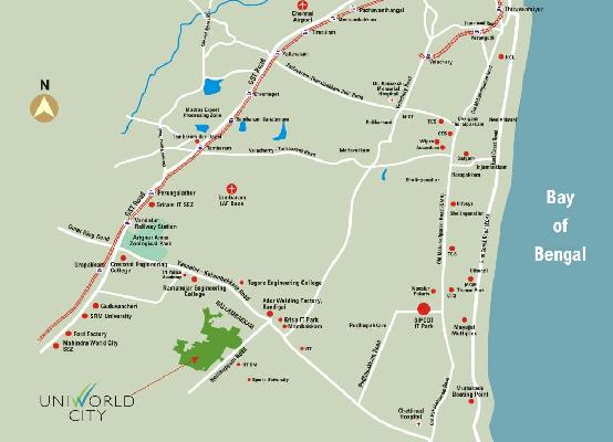 Unitech Palm Villas, Chennai - Unitech Palm Villas
