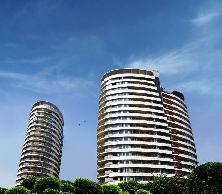Omaxe Twin Towers, Noida - Omaxe Twin Towers