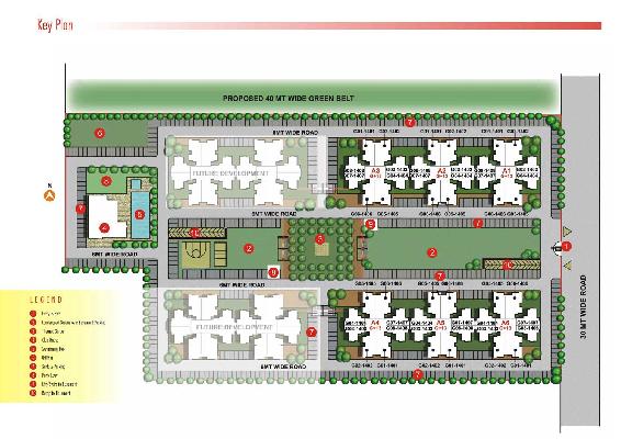 UNI Homes 3, Noida - 1 BHK / 2 BHK / 3 BHK Appartment