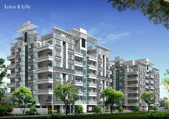 Lotus & Lilly, Raipur - 3 BHK Residential Apartments