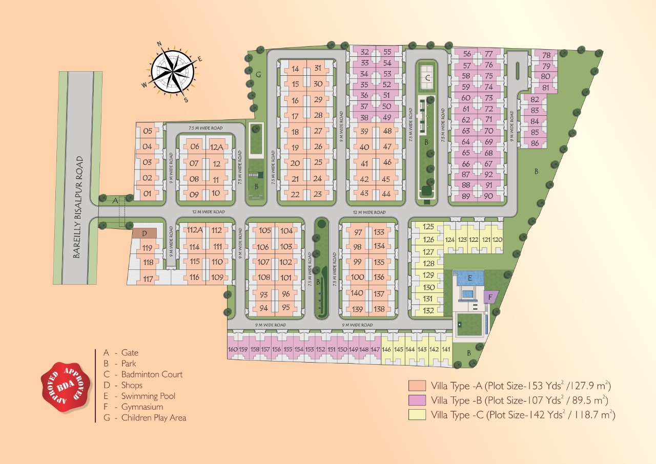 Mega Mansions in Paakhuni, Bareilly by Qwality Associates ...