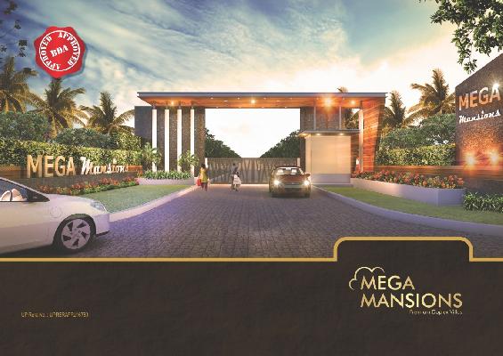 Mega Mansions, Bareilly - 3 & 4 BHK Luxury Villa