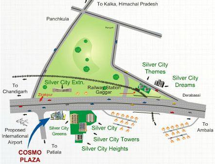 Silver City Heights, Zirakpur - Silver City Heights
