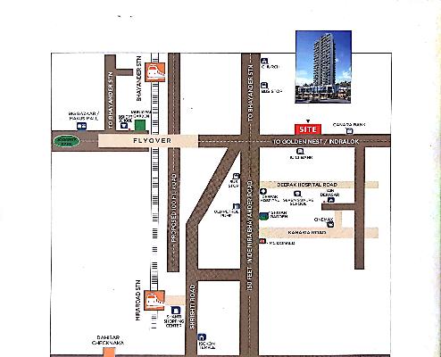 Sai Plaza, Mumbai - 1, 2 BHK Apartments