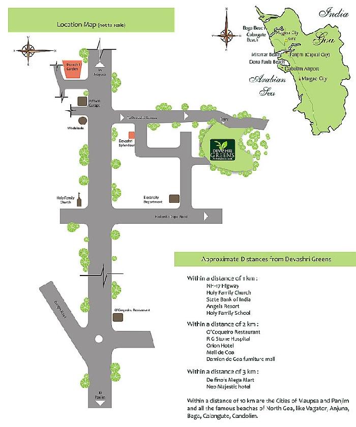 Devashri Greens, Goa - 2 & 3 BHK Apartments