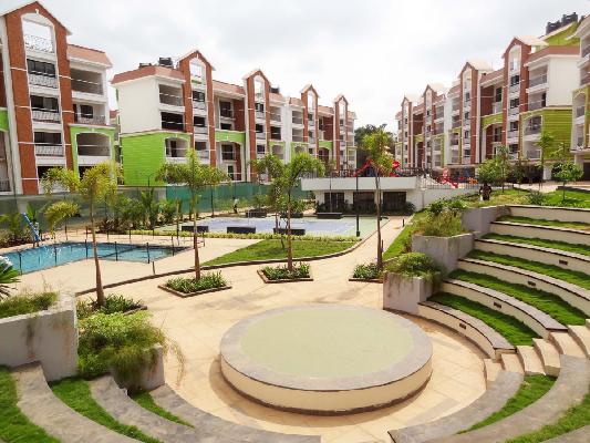 Devashri Greens, Goa - 2 & 3 BHK Apartments
