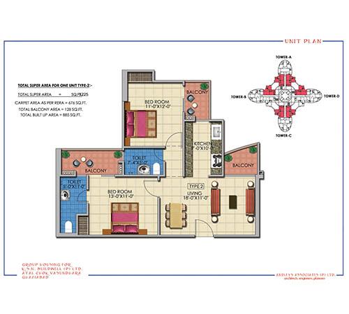 Sarvottam Pride, Ghaziabad - 2 BHK & 3 BHK Apartments